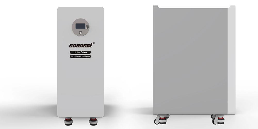 SOONEST 48V 51.2V LiFePO4 Home Energy Storage Battery 5kWh–30kWh
