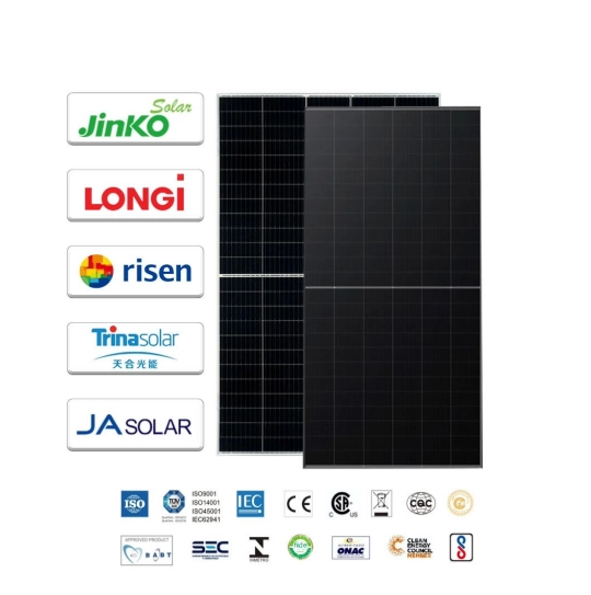 SOONEST 550W–720W High-Power Photovoltaic Solar Panel for Residential and Commercial PV Systems