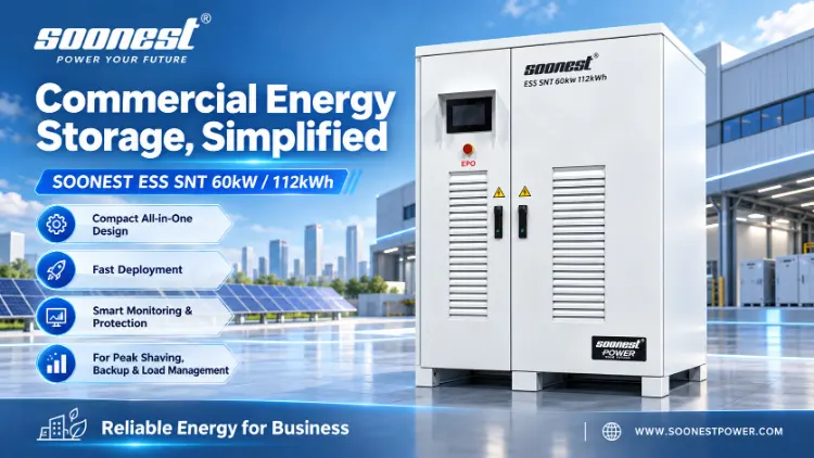 60kw 112kwh C&I ESS Cabinet