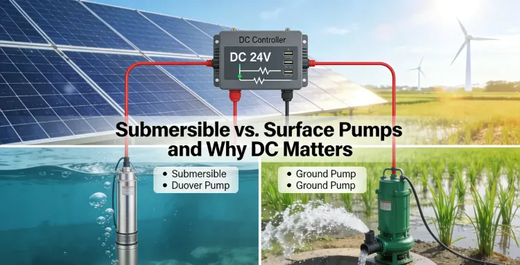 How to Size a Solar Water Pump for Deep Boreholes on African Farms