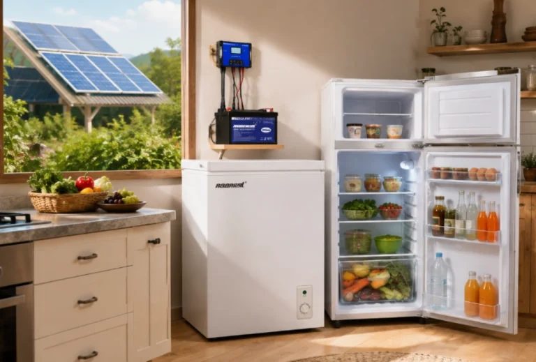 Solar Refrigerator Sizing Build the System Around Compressor Cycles