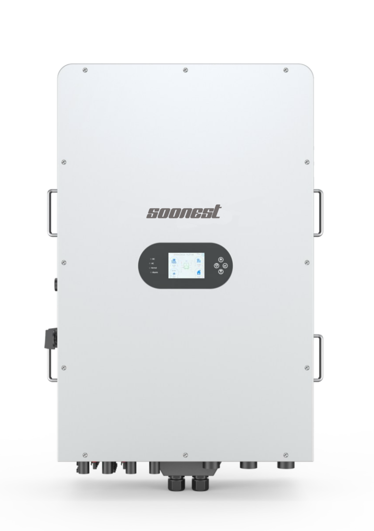 10kW 50kW Three Phase High Voltage Hybrid Solar Inverter