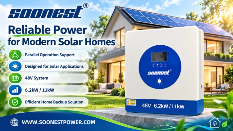 11kw 12kva Hybrid Solar Inverter
