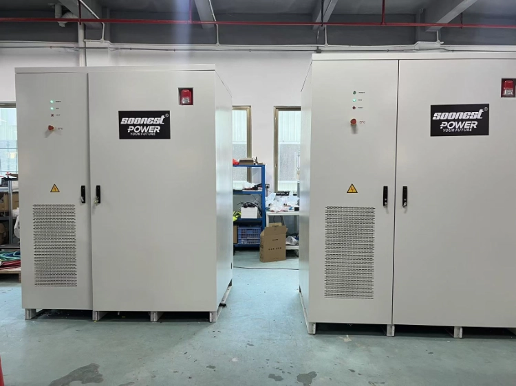 380V Hybrid Inverter Peak Shaving and Backup Loads