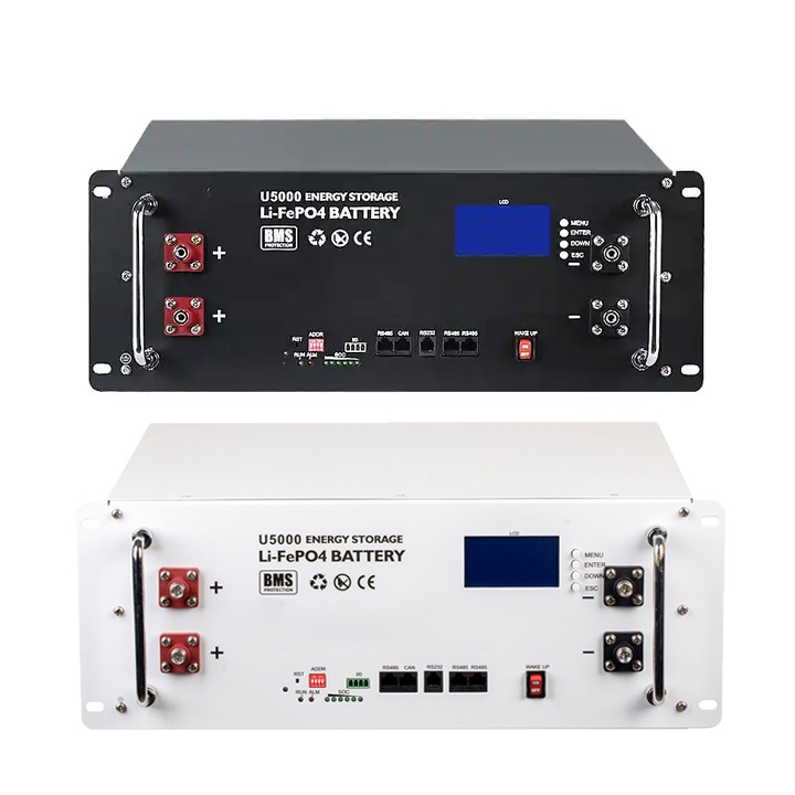 48V 51.2V LiFePO4 Home Energy Storage Battery
